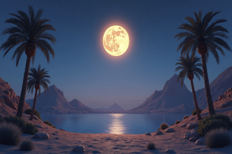 Desert Texture Image 17