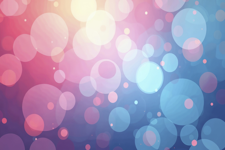 Abstract Colorful Bokeh Background example image 1