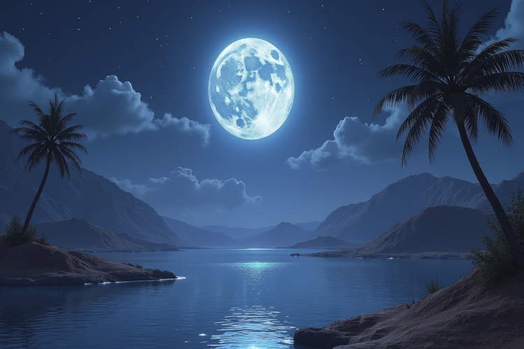 Moon Texture Image 3