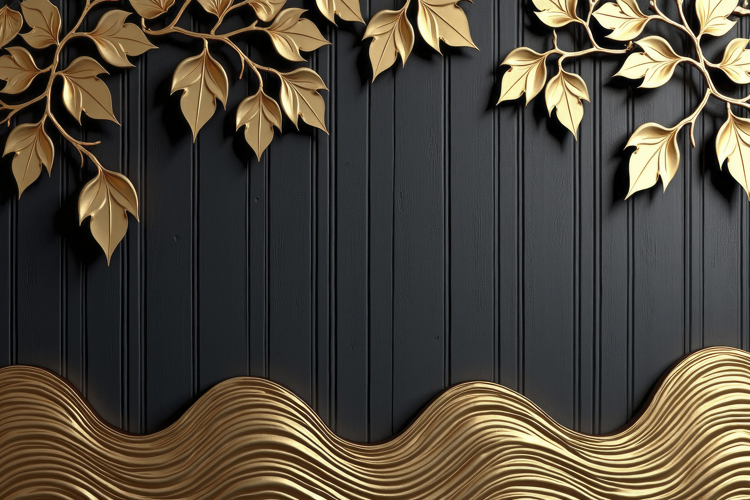 Golden Texture Image 18