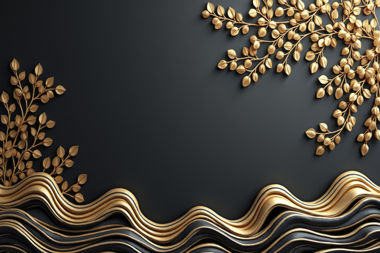 Golden Texture Image 17