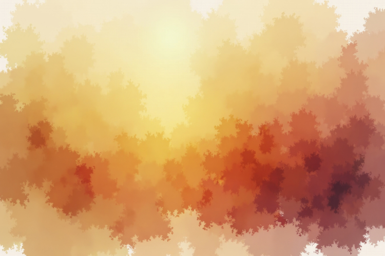 Autumn Watercolor Background