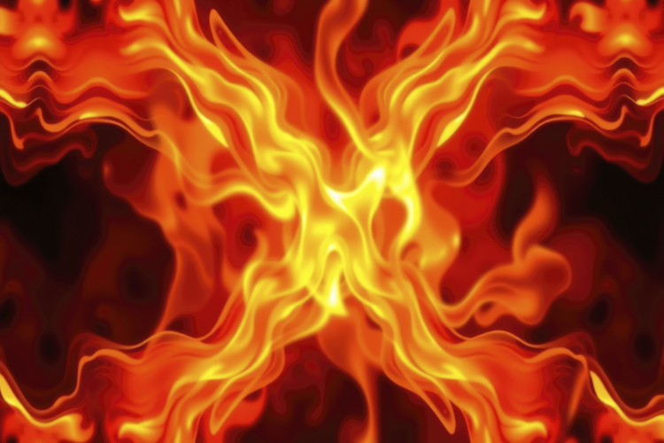 Fire Background