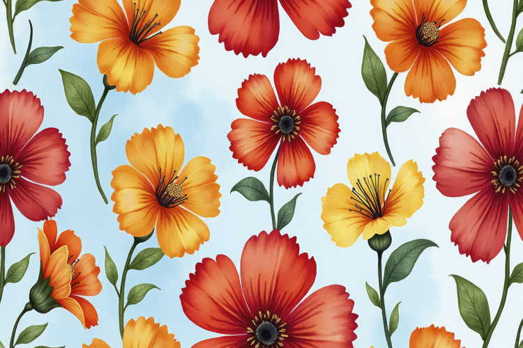Floral Texture Image 19
