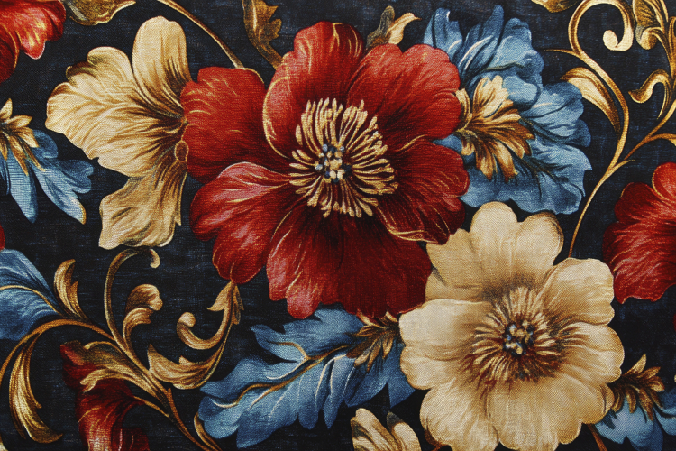 Flowers Texture Image 22