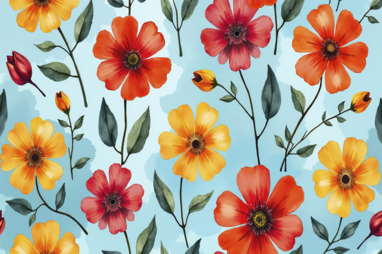 Floral Texture Image 18