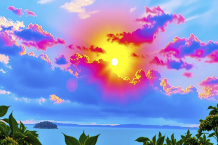 Ocean Background Image 6