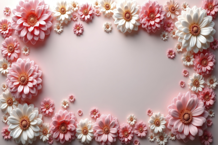 Flowers Texture Image 5