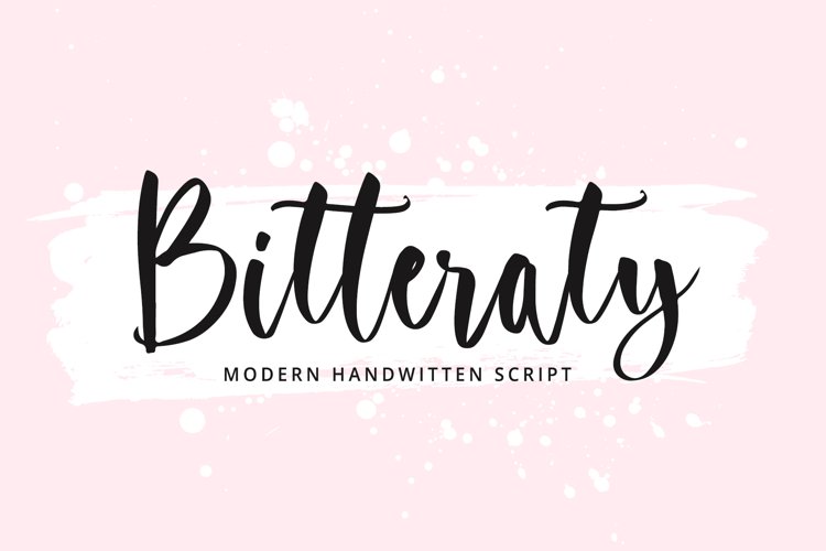 Bitteraty example image 1