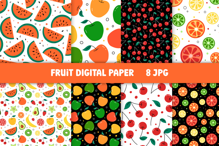 Summer Digital Paper Image 15