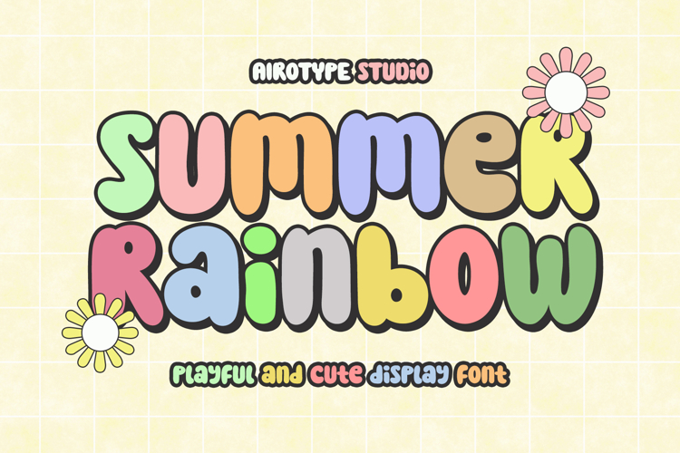 Playful Font Image 13