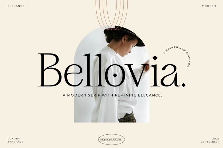 Bellovia Modern Feminine Serif Font