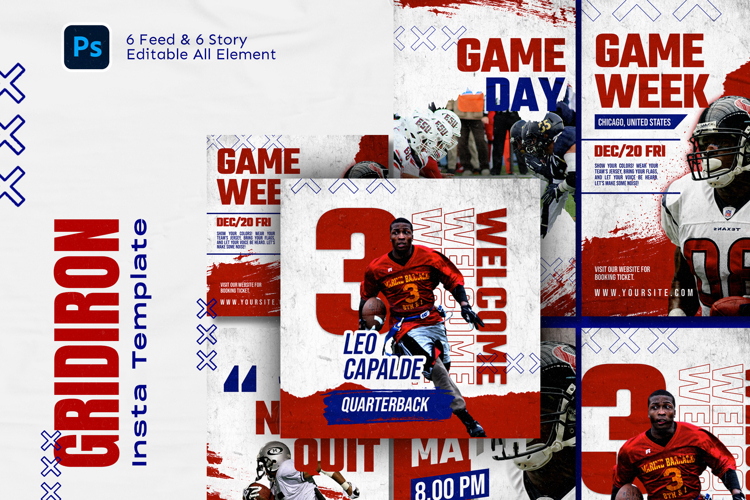 Social Media Post Template Image 3