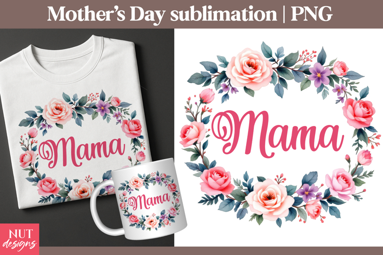 Mom Sublimation Designs Image 9