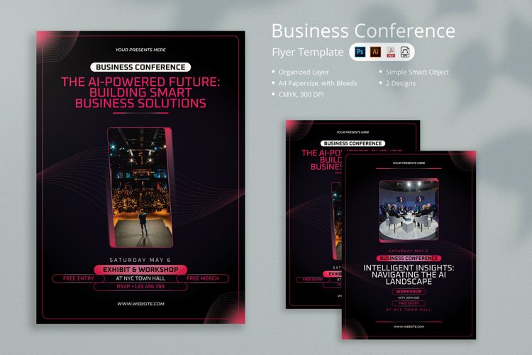 Ritter - Business Conference Flyer