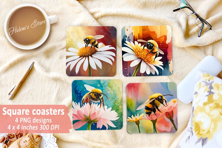Bee Clipart Image 16