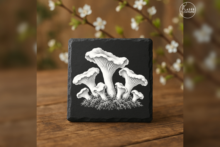 The Golden Choir Woodland Laser Engraving PNG