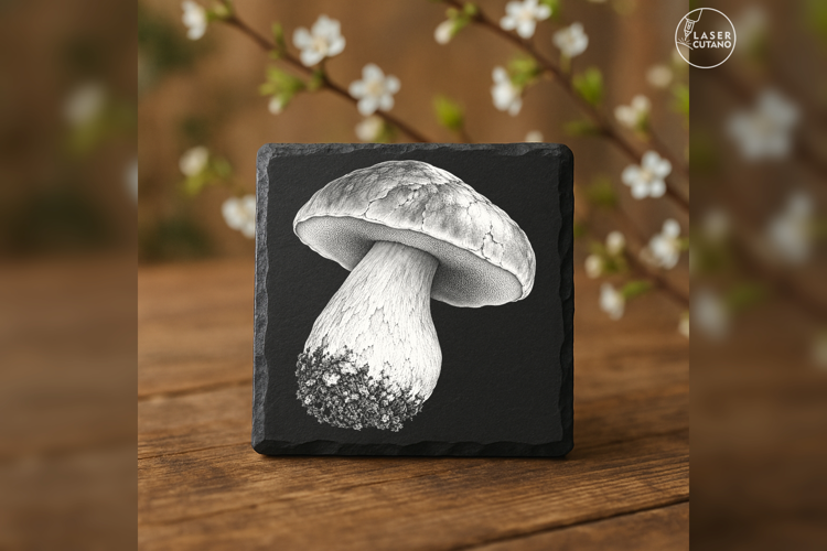 The King of Loam Woodland Laser Engraving PNG
