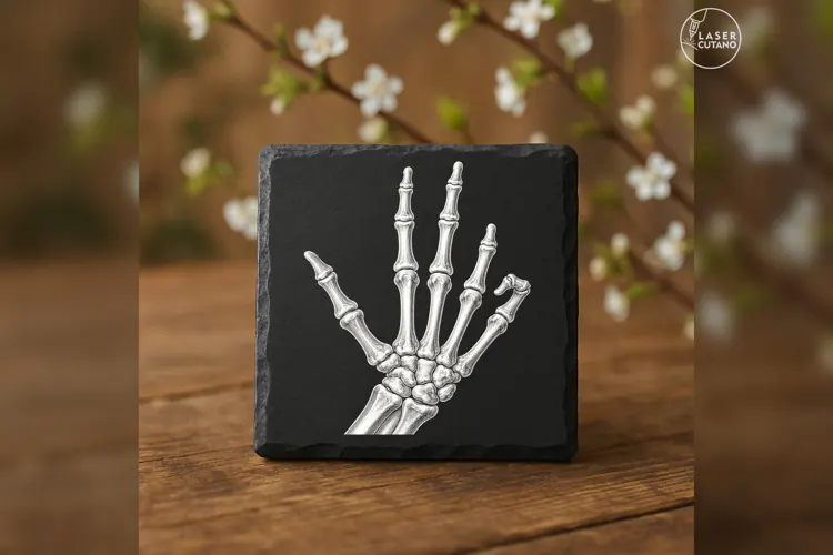 The Summoning Hand Anatomy Laser Engraving PNG