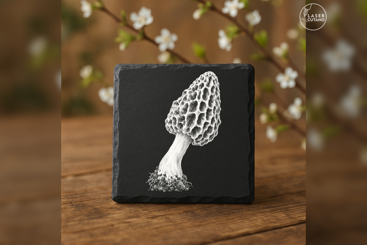 The Honeycomb Hermit Woodland Laser Engraving PNG