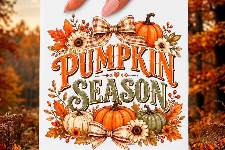 Trending Fall Sublimation PNG design Autumn Tshirt