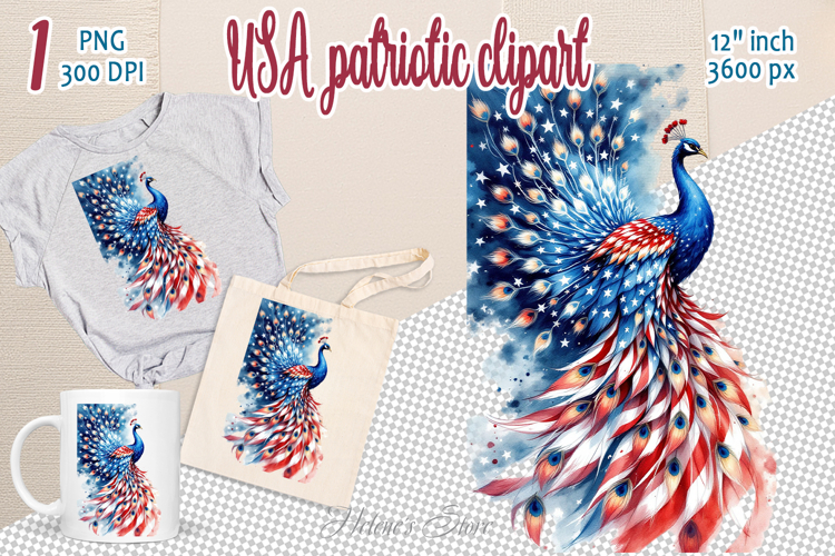 Patriotic Sublimation Design Image 19