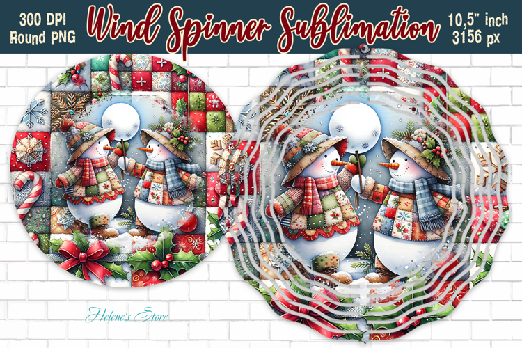 Christmas Ornament Sublimation Designs Image 9