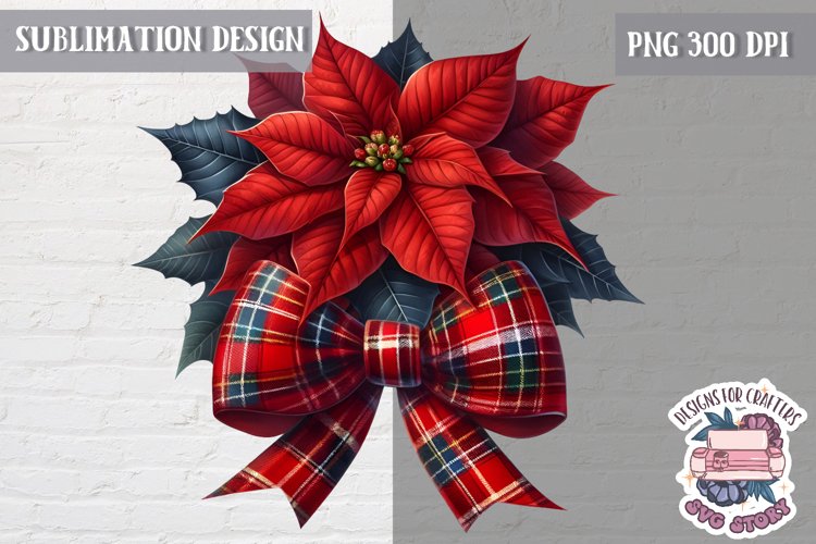 Christmas Floral Svg Image 9