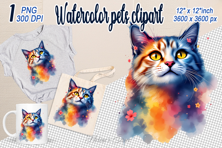 Kitten Clipart Image 20
