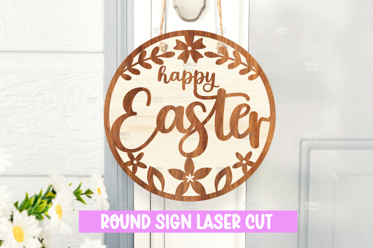 Easter Porch Sign Svg Image 5
