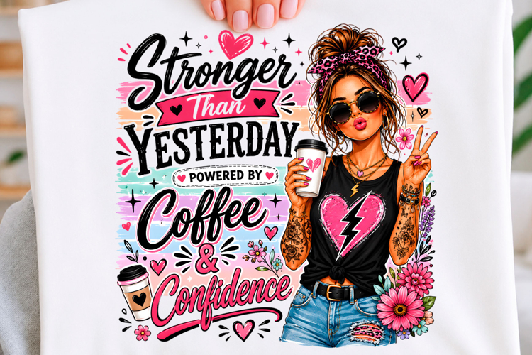 Trending Stronger Than Yesterday Shirt P