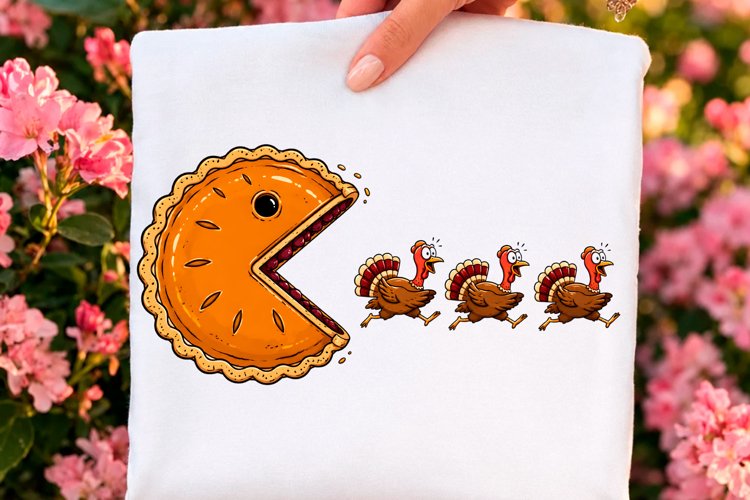 Turkey Pie Chase PNG