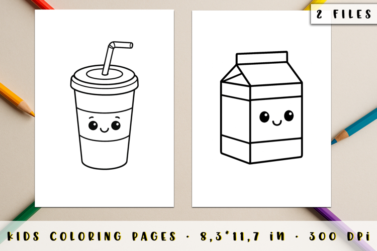 Cute Coloring Pages Image 13