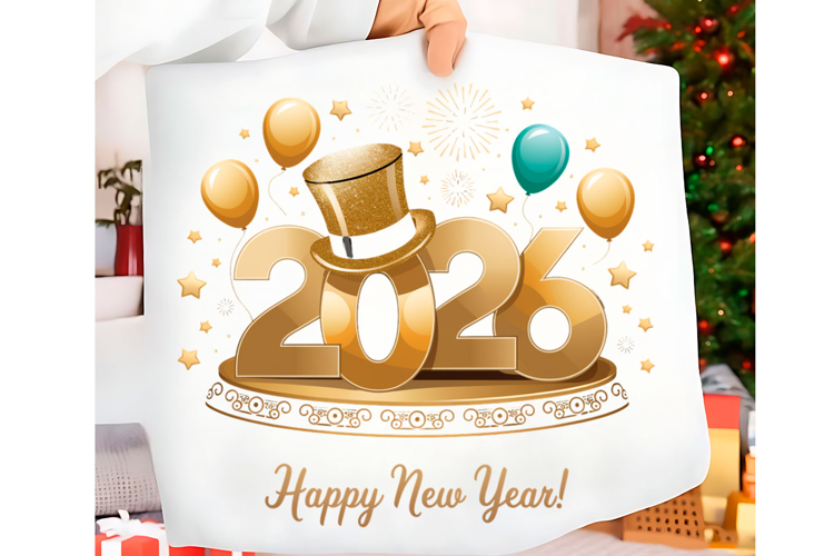 Happy New Year 2026 Png Trendy New Years