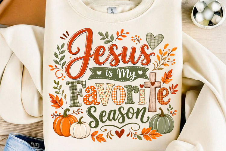 Jesus Fall PNG, Christian Autumn PNG