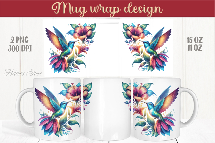 Sublimation Mug Wraps Image 3