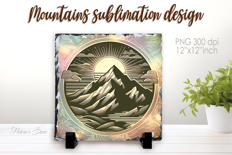 Mountain Silhouette Png Image 8