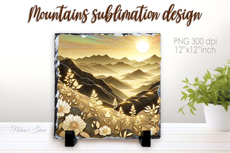 Mountain Silhouette Png Image 7