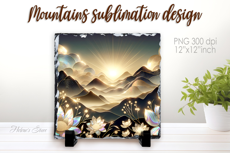 Mountain Silhouette Png Image 6