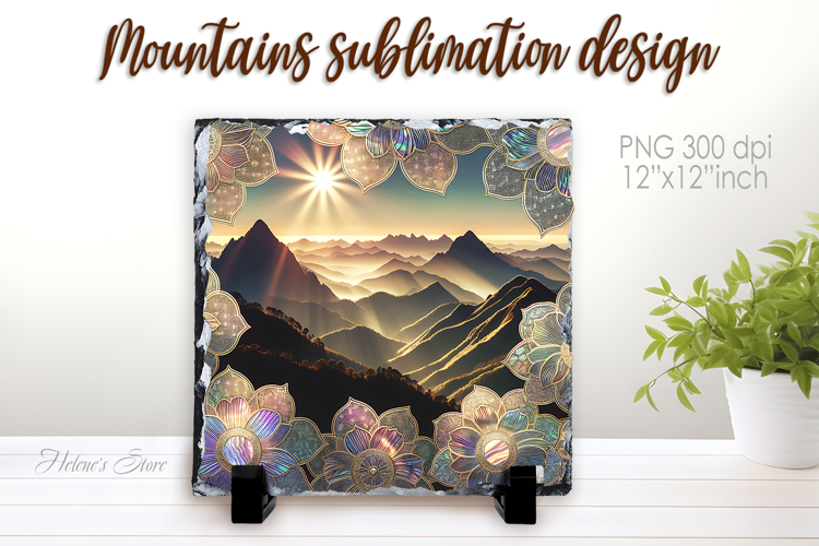Mountain Silhouette Png Image 5