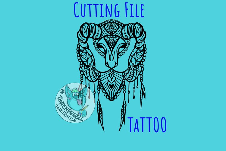 Cutting File "Tattoo" example image 1