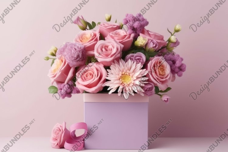 Pink Background Image 17