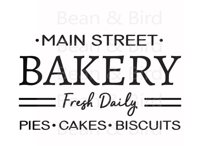 Bakery Sign Image 20