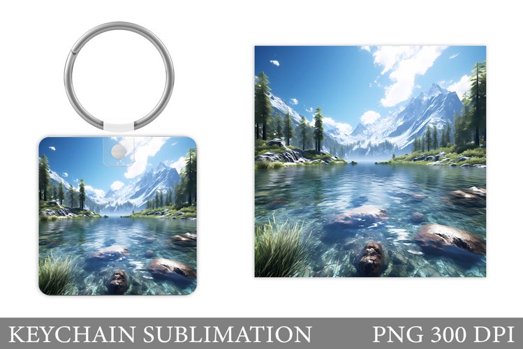 Mountains Clipart Image 13