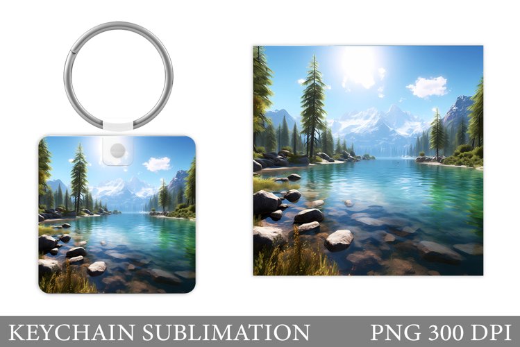 Mountains Clipart Image 15