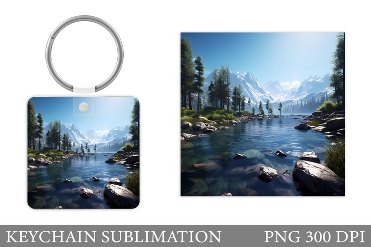 Mountains Clipart Image 16