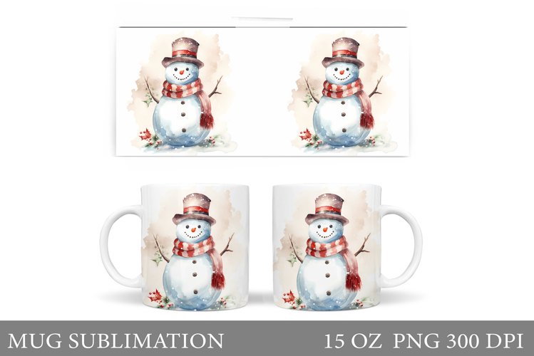 Cute Snowman Clipart Image 23