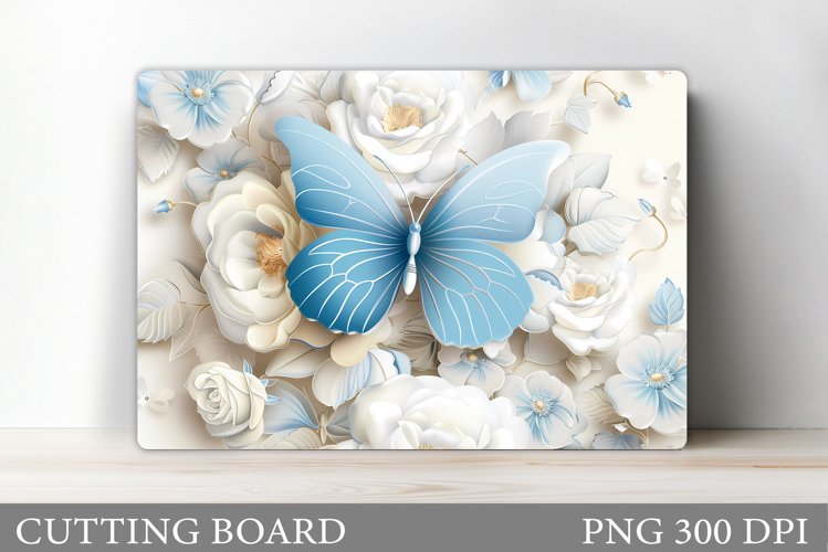 Butterfly Cutting Board. Butterfly Kitchen Cutting Board example image 1