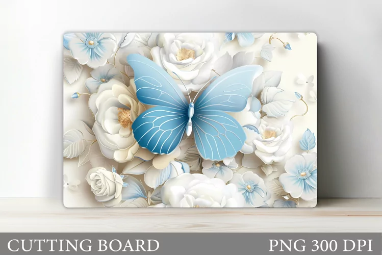 Butterfly Cutting Board. Butterfly Kitchen Cutting Board