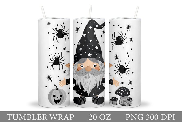Halloween Tumbler Wrap Image 3